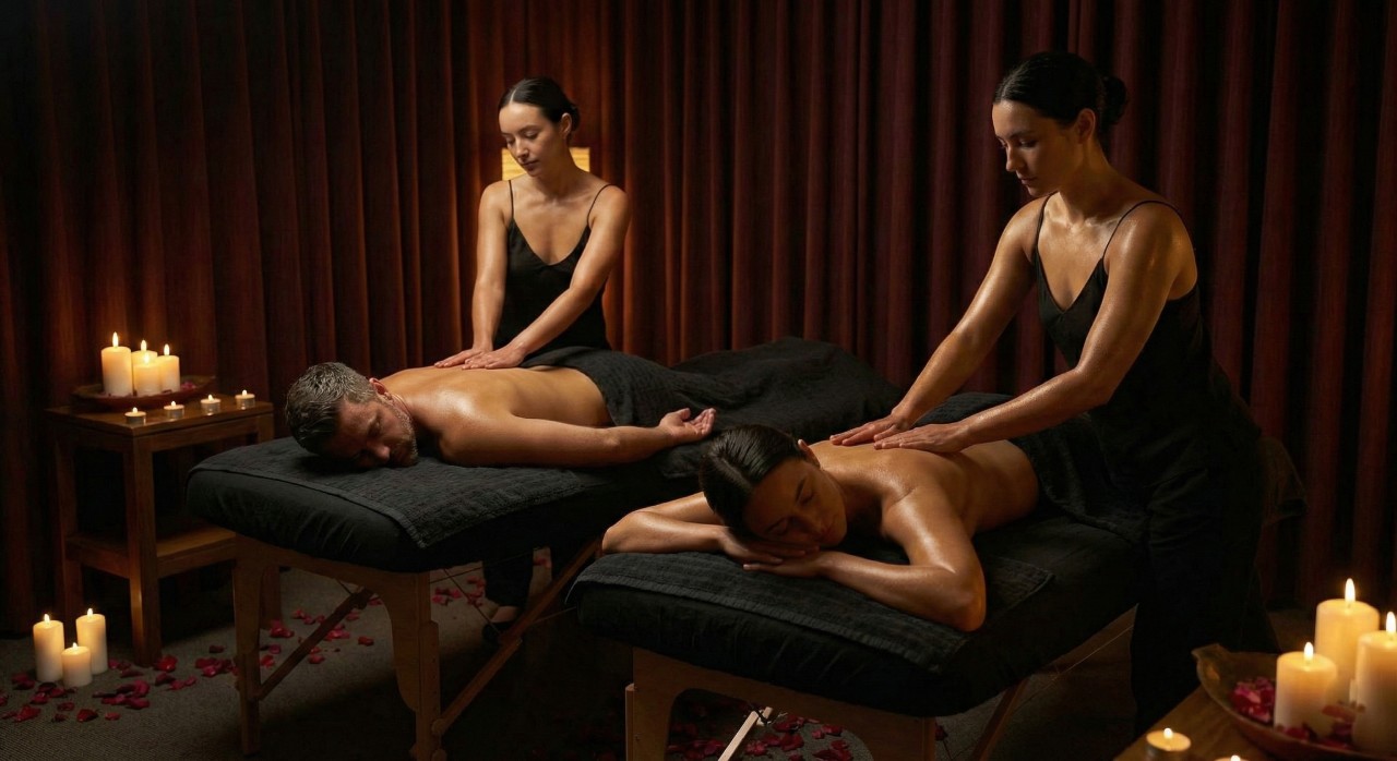 Le massage tantrique en couple